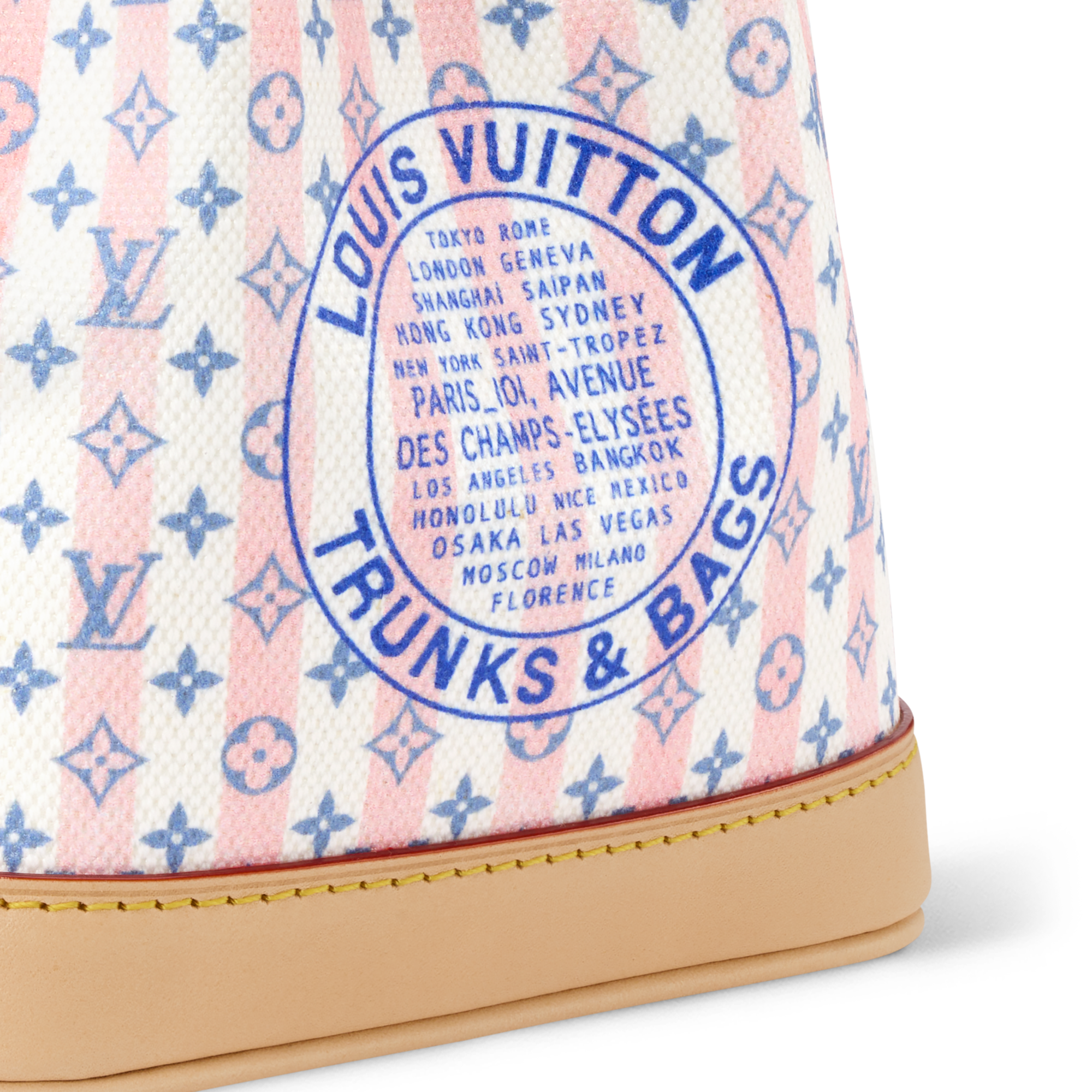 鑑定済み　美品　Louis Vuitton ナノ・ノエ ナノ・ノエ その他キャンバス｜ルイ・ヴィトン 公式サイト - M29029